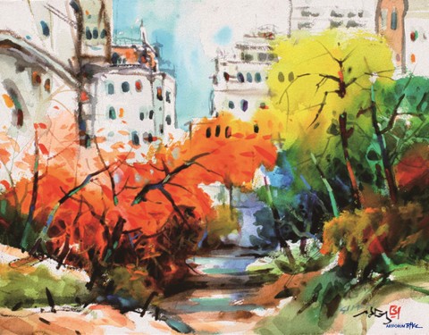 이상덕 〈City of Life Color of City〉