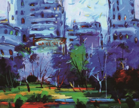 이상덕 〈City of Life Color of City〉