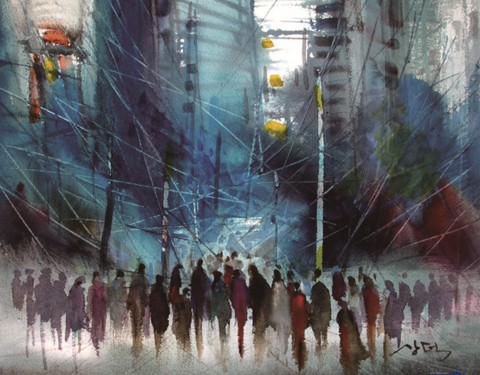 이상덕 〈City of Life Color of City〉